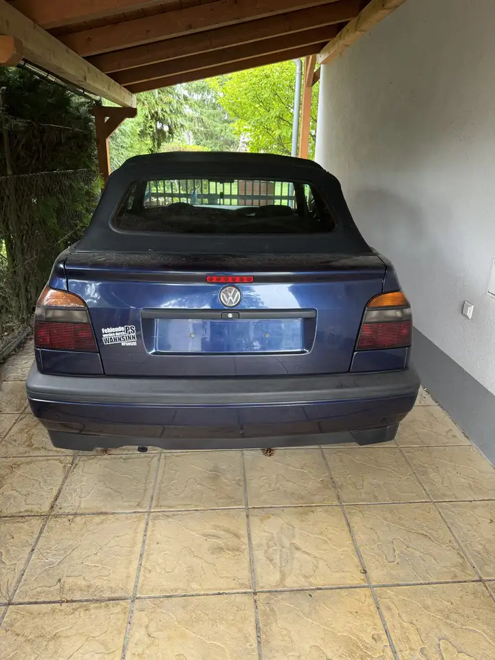 Volkswagen Golf Cabriolet Rabbit Cabrio el. Verdeck, foto 9