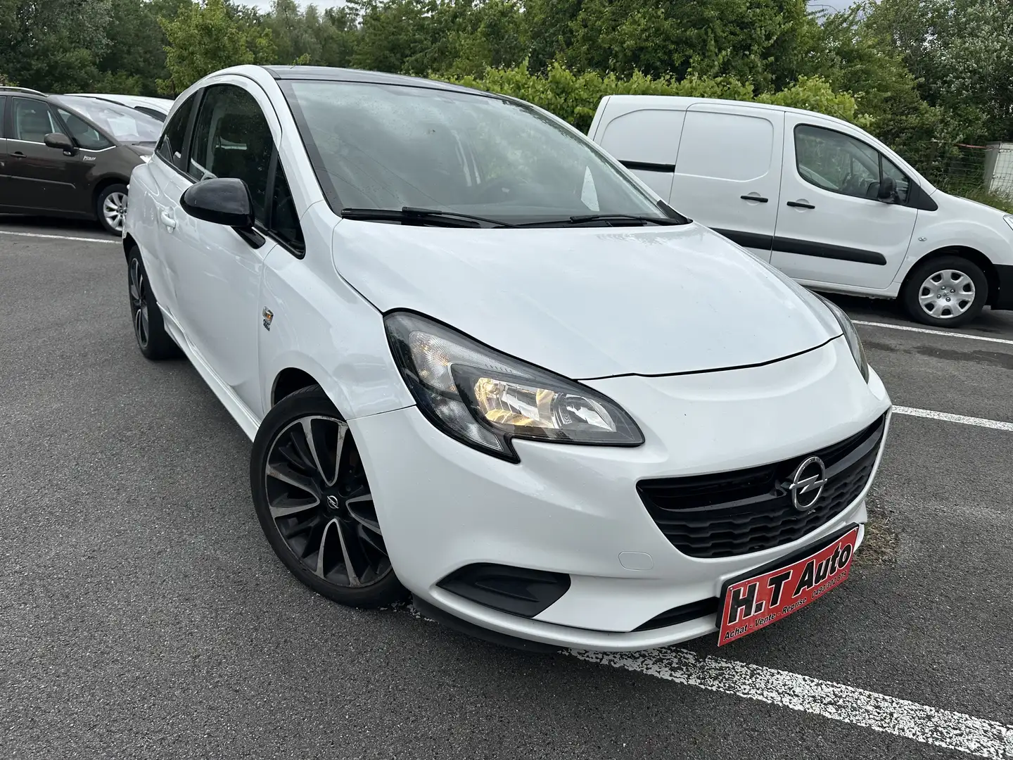 Opel Corsa 1.4i OPC-Line/ Essence/Euro6b/Airco - 2