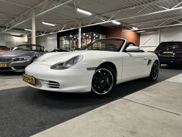 Porsche Boxster [986] 2.7 Tiptronic l Facelift l Xenon l Premium S