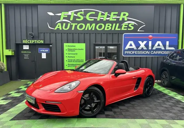 Porsche 718 Boxster 300 CH PDK 1ERE MAIN