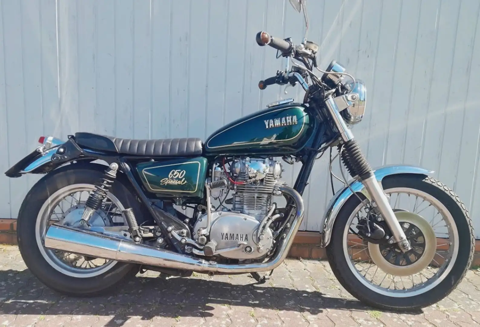Yamaha XS 650 Verde - 2