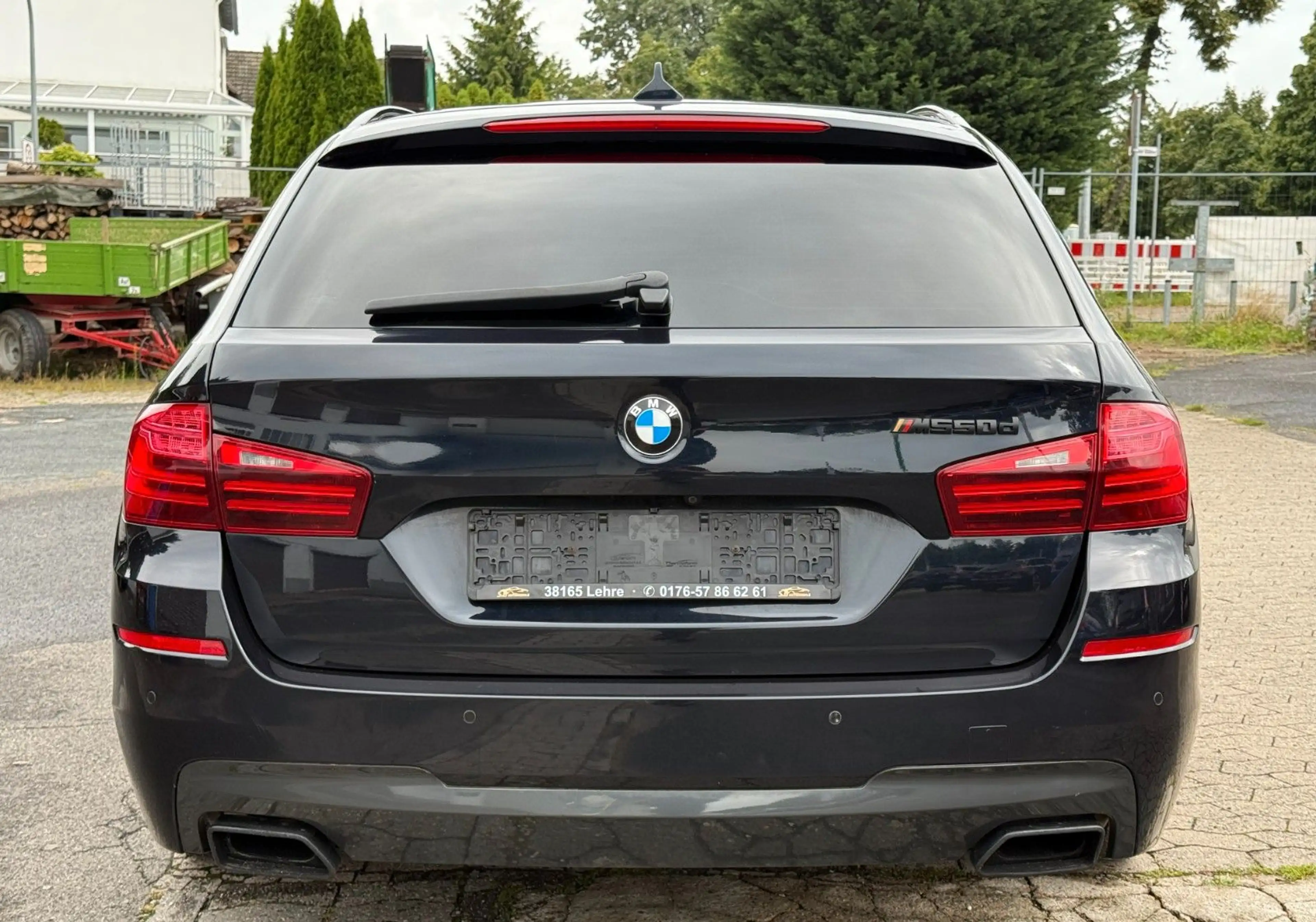 BMW 550 Baureihe 5 Touring M550d xDrive*ACC*HUD*H&K — photo 5