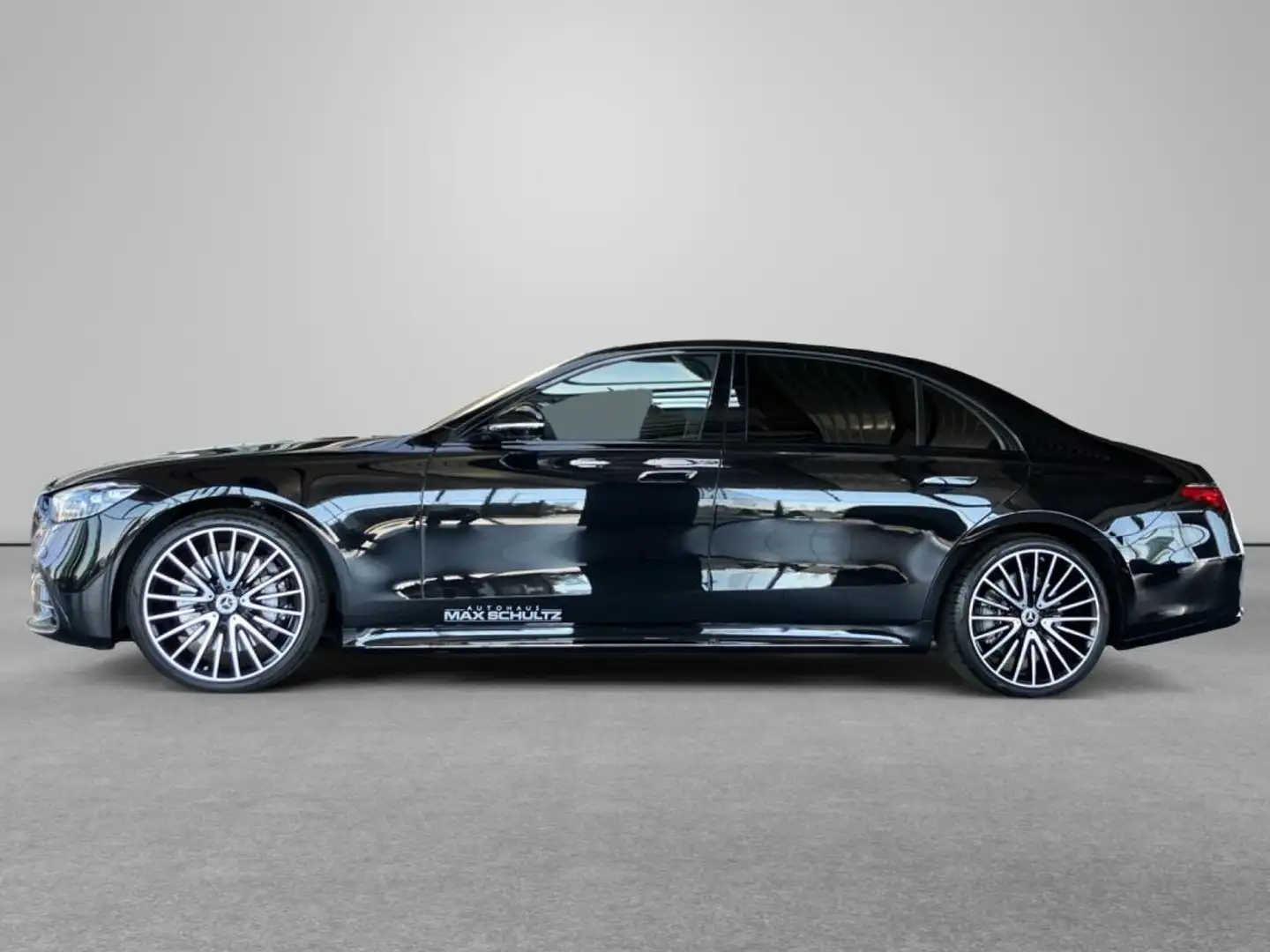 Mercedes-Benz S 400 d 4M lang AMG*Digital Light*Head-UP*Massag Schwarz - 2