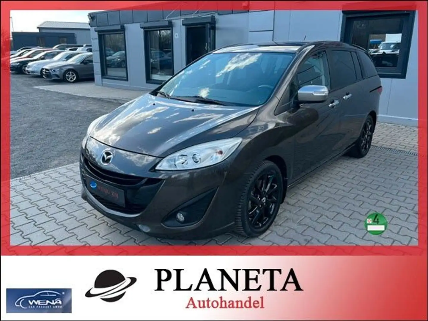 Mazda 5 Sendo *1.HAND* WENIG-KM*KLIMATRONIC*TEMPOMAT* Marrón - 1
