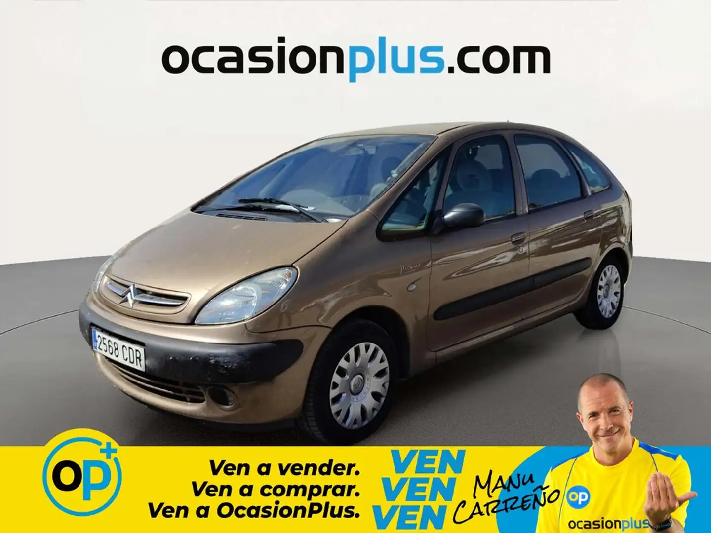 Citroen Xsara Picasso 2.0HDi Beige - 1