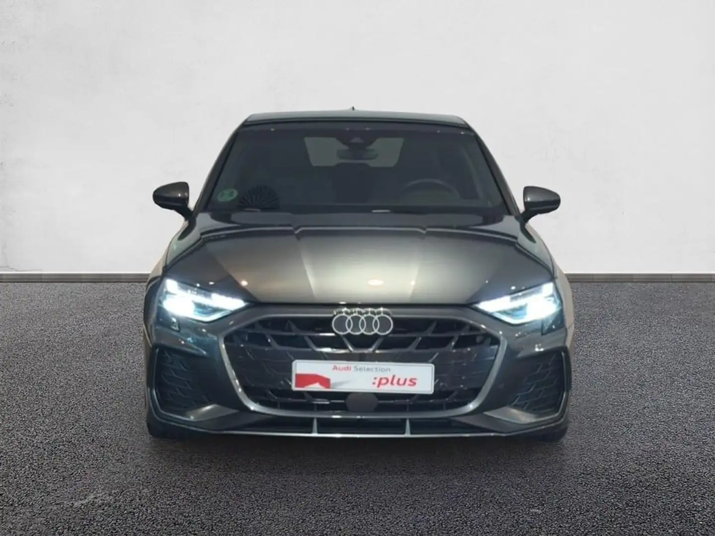 Audi A3 Sportback TDI S line S tronic 110kW Gris - 2