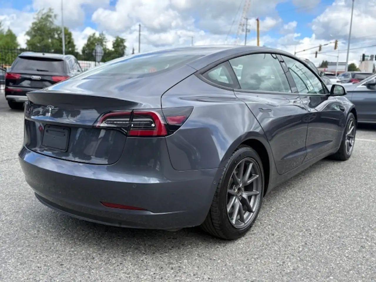 Tesla Model 3 fotografie Tesla Model 3