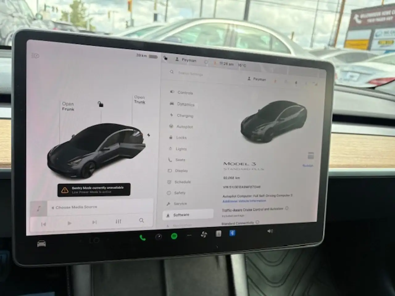 Tesla Model 3 fotografie Tesla Model 3