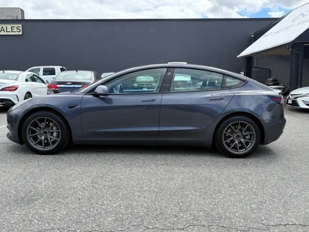 Tesla Model 3 fotografie Tesla Model 3