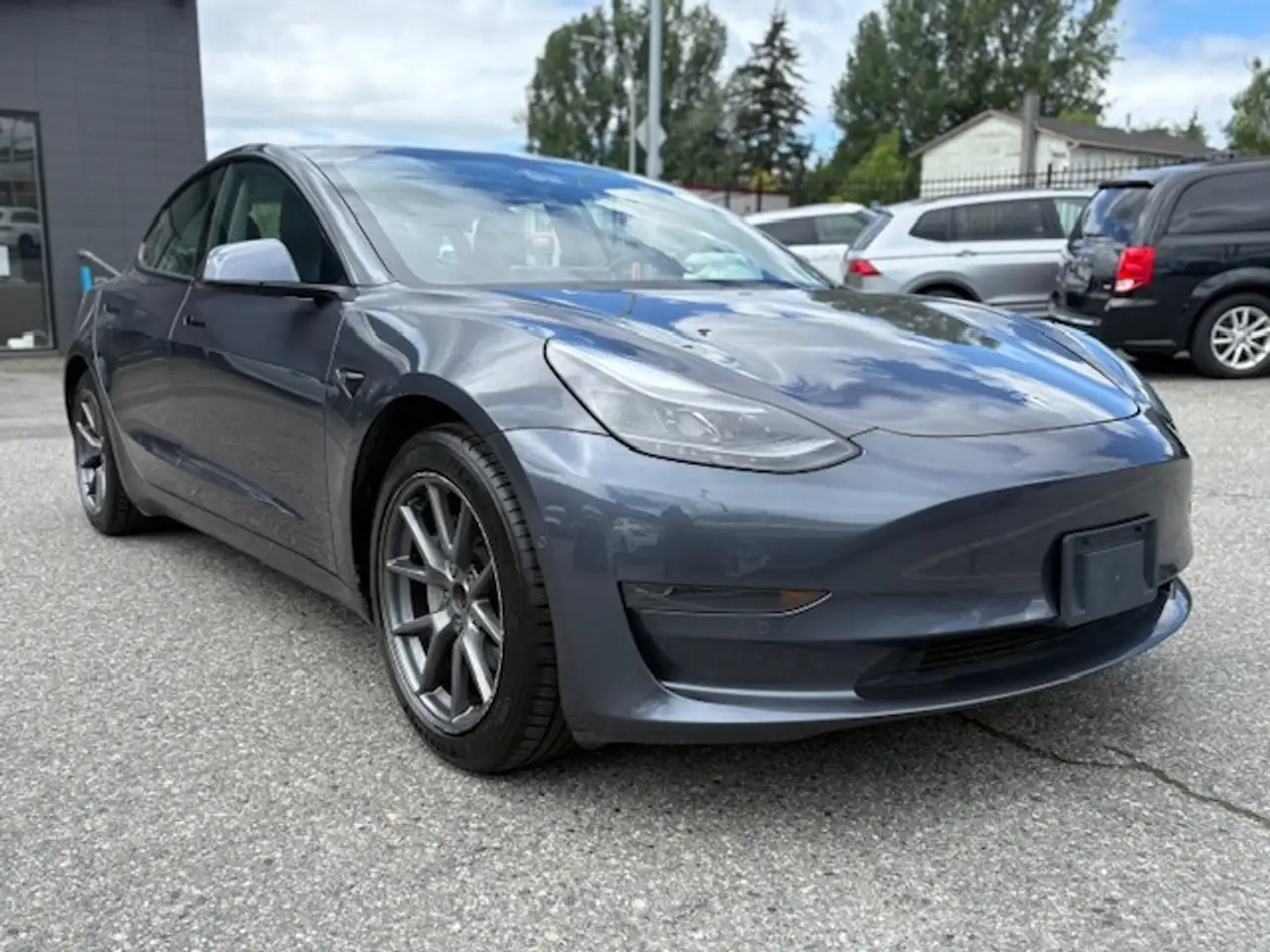 Tesla Model 3 fotografie Tesla Model 3