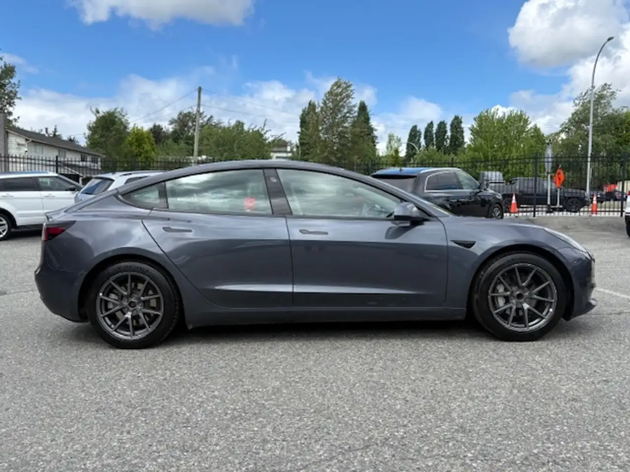 Tesla Model 3 fotografie Tesla Model 3