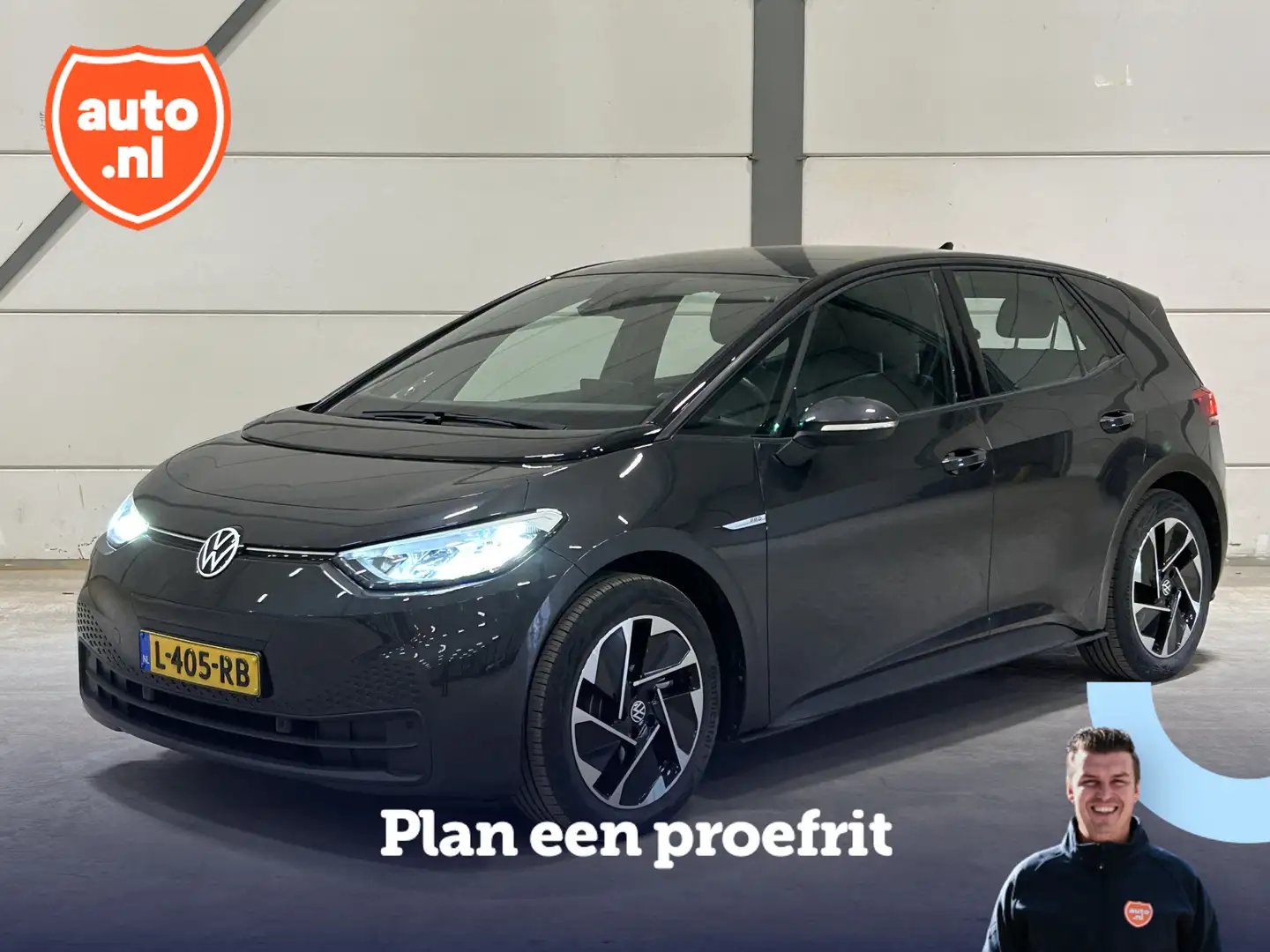 Volkswagen ID.3 Life 58 kWh | Apple Car | Parkeersensoren | NAV | Grijs - 1