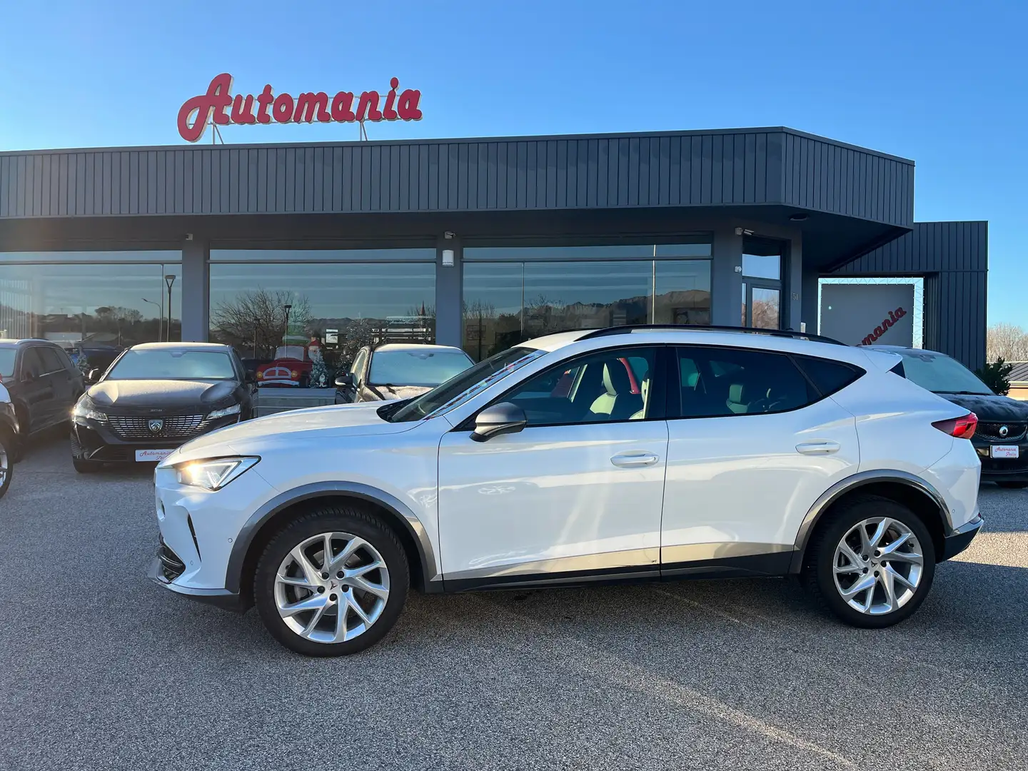 CUPRA Formentor Formentor  2.0 tdi 150cv DSG  4x4 Bianco - 1