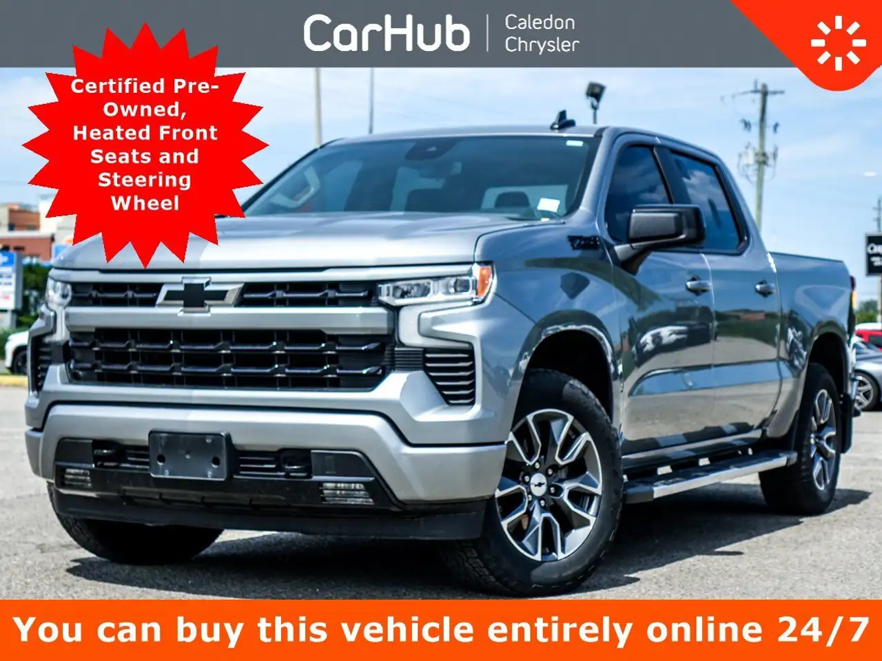 2024 Chevrolet Silverado 1500