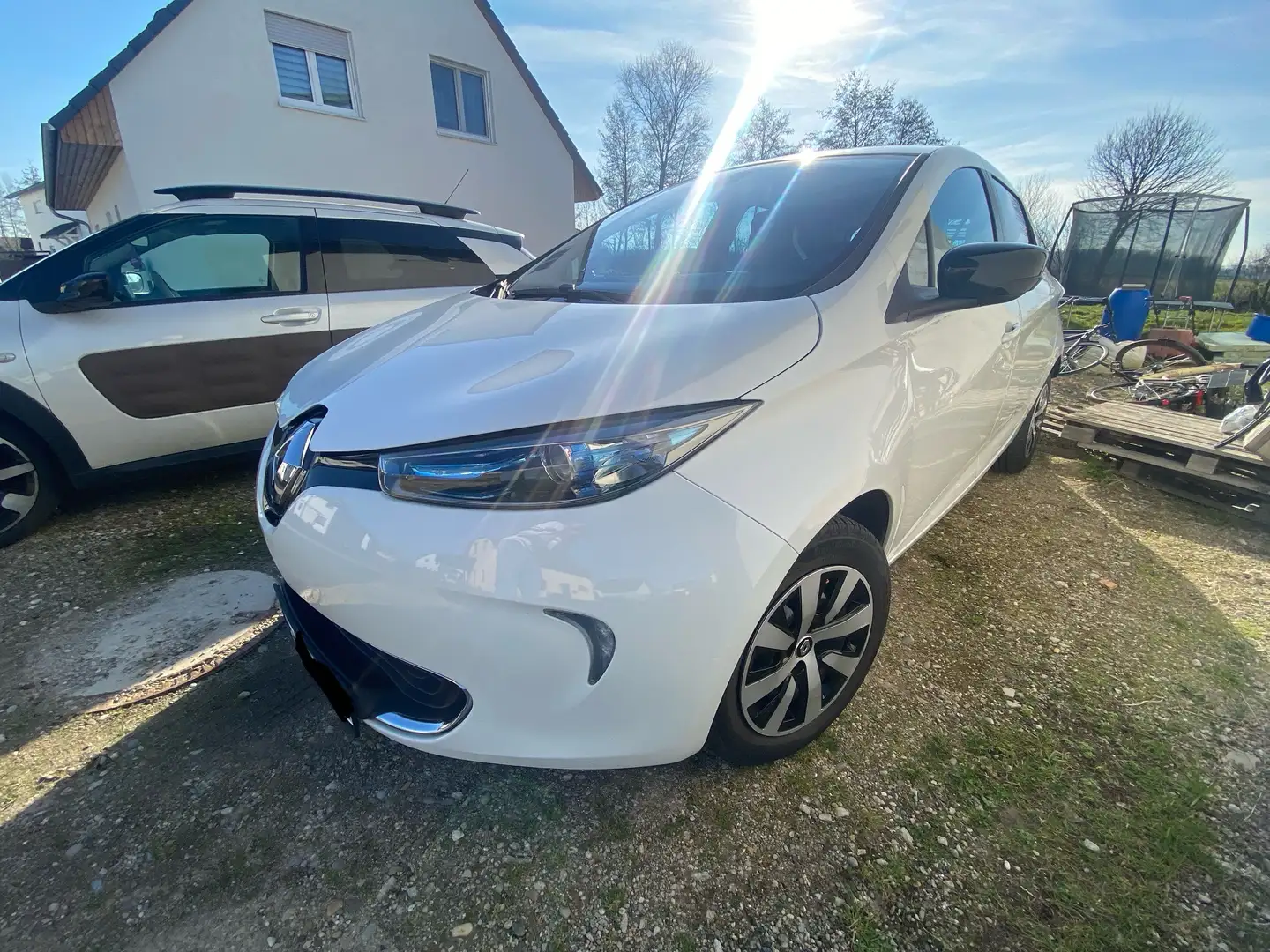 Renault ZOE (Inklusive Batterie) 22 kwh Intens - 1