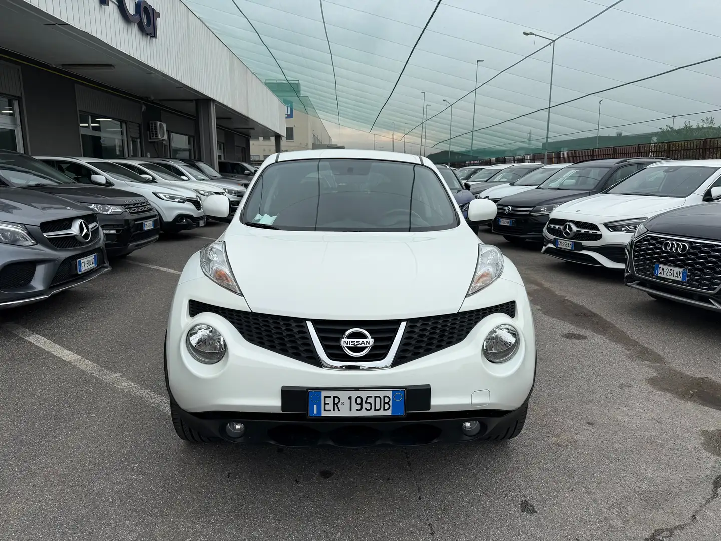 Nissan Juke Juke 1.6 / 34000 KM Bianco - 2