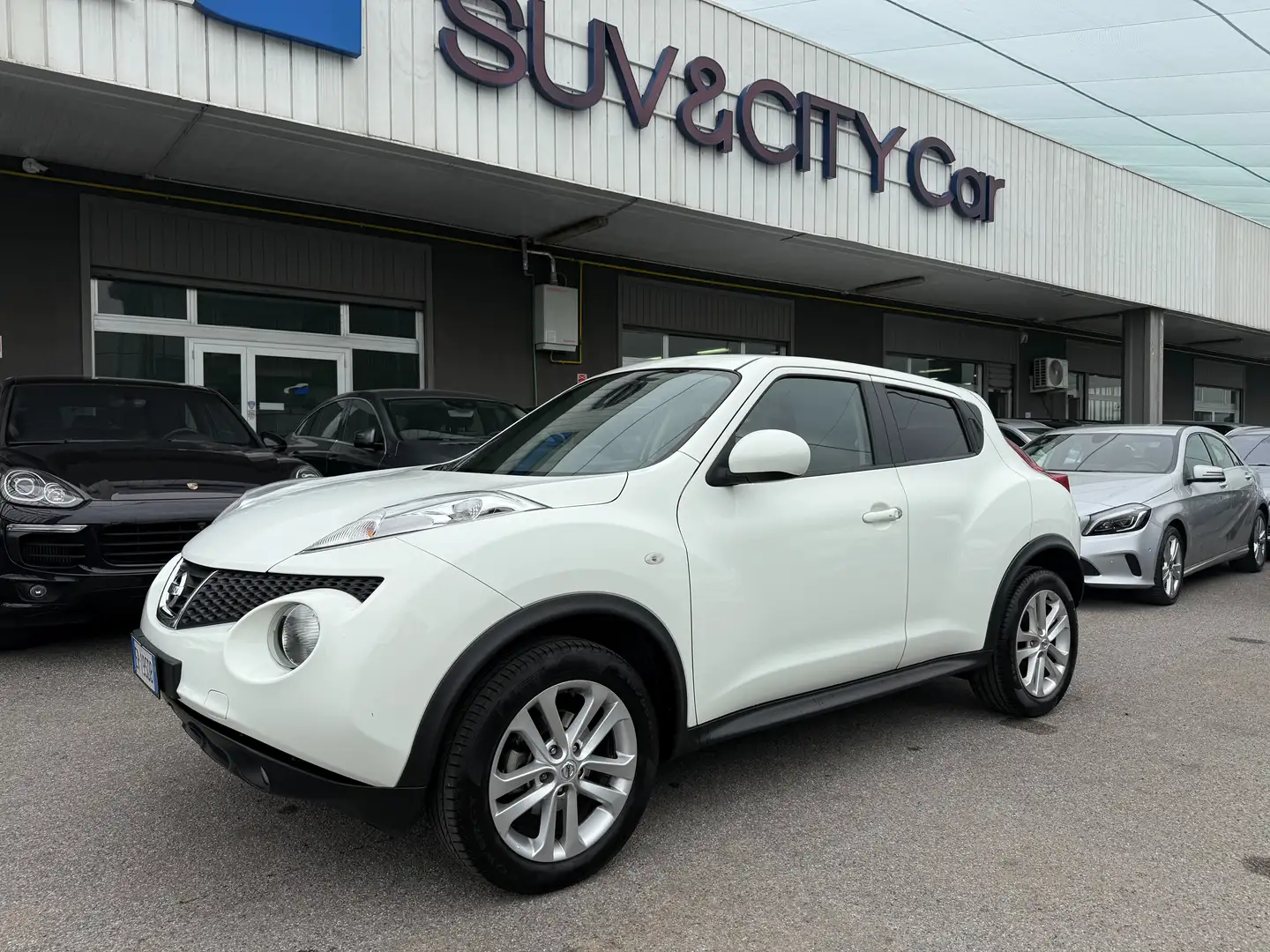 Nissan Juke Juke 1.6 / 34000 KM Bianco - 1