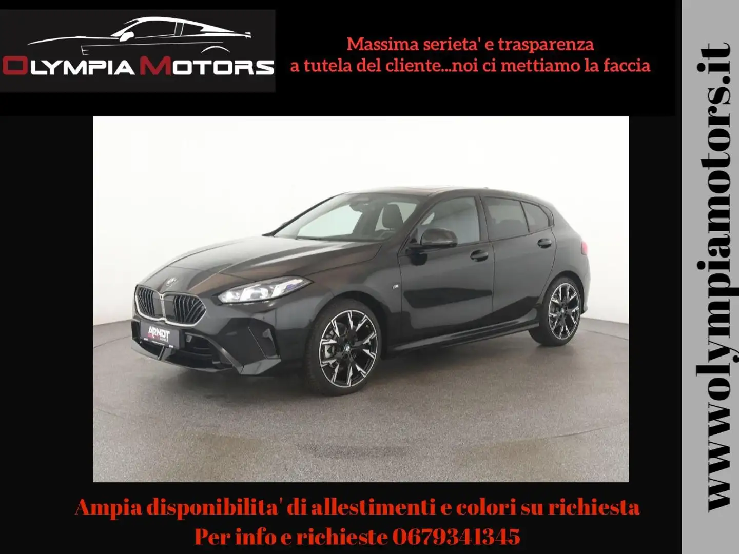 BMW 120 I M SPORT NEW MODEL LASER KAMERA H&K NAVI 19 Nero - 1