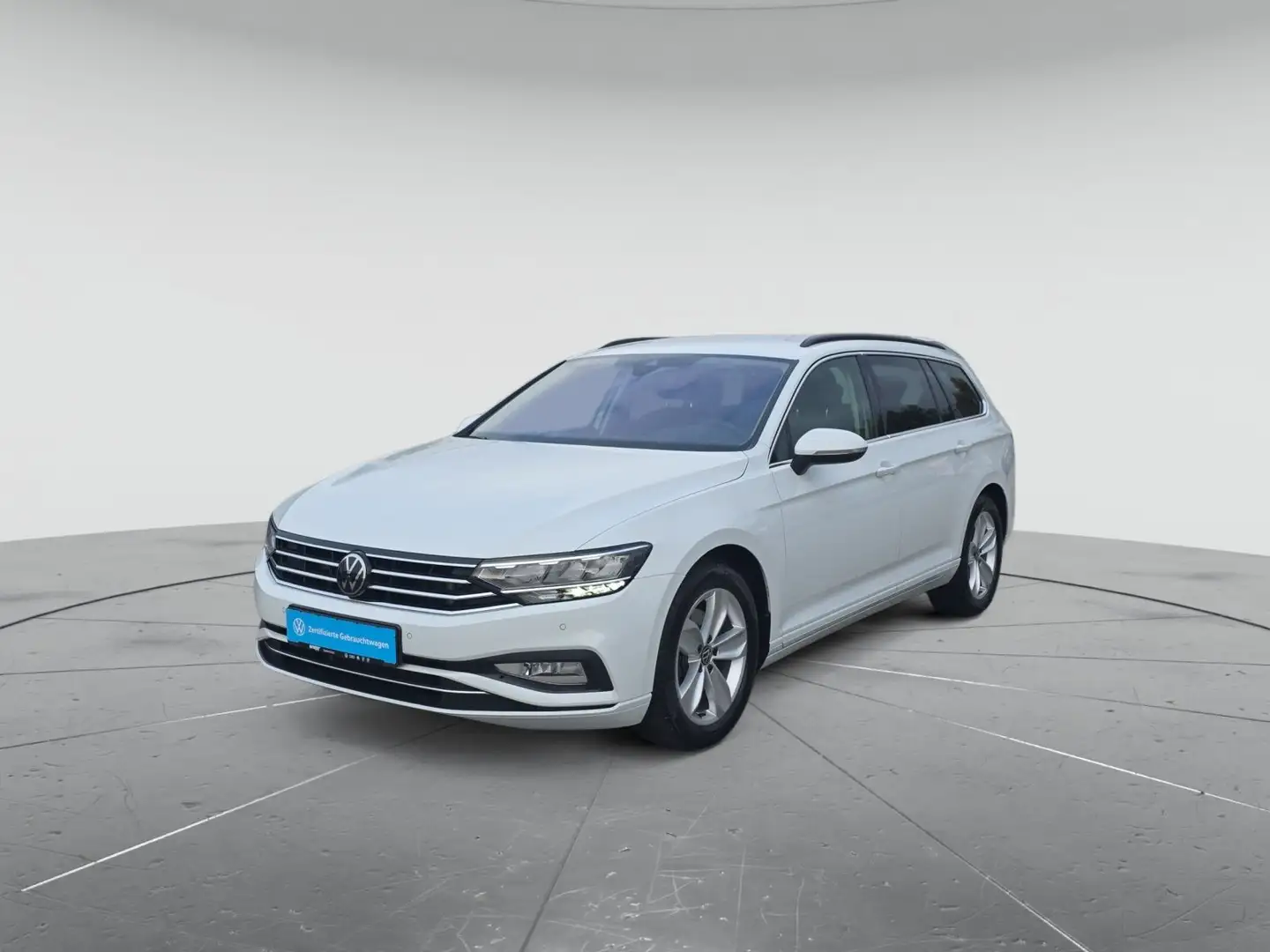 Volkswagen Passat Variant Business 2.0 l TSI DSG, LED/AHK/K Weiß - 2