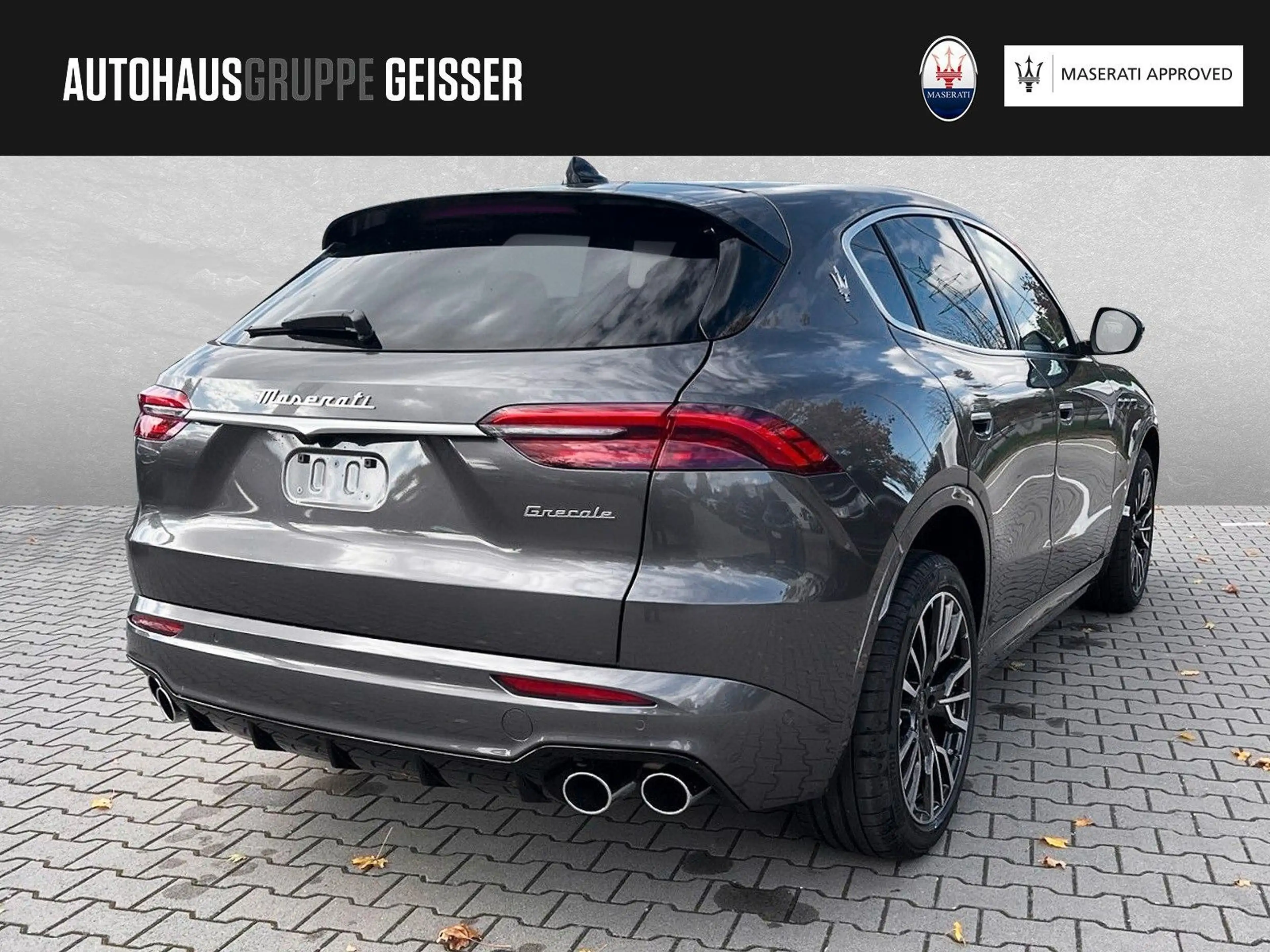 Maserati Grecale Mild-Hybrid AWD MJ 25 ACC LED SD — photo 8