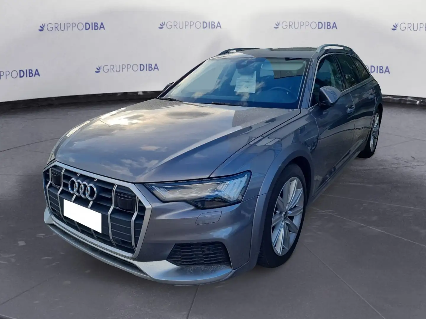 Audi A6 allroad A6 V 2019 Allroad Diesel 40 2.0 tdi mhev 12V quat Gris - 1