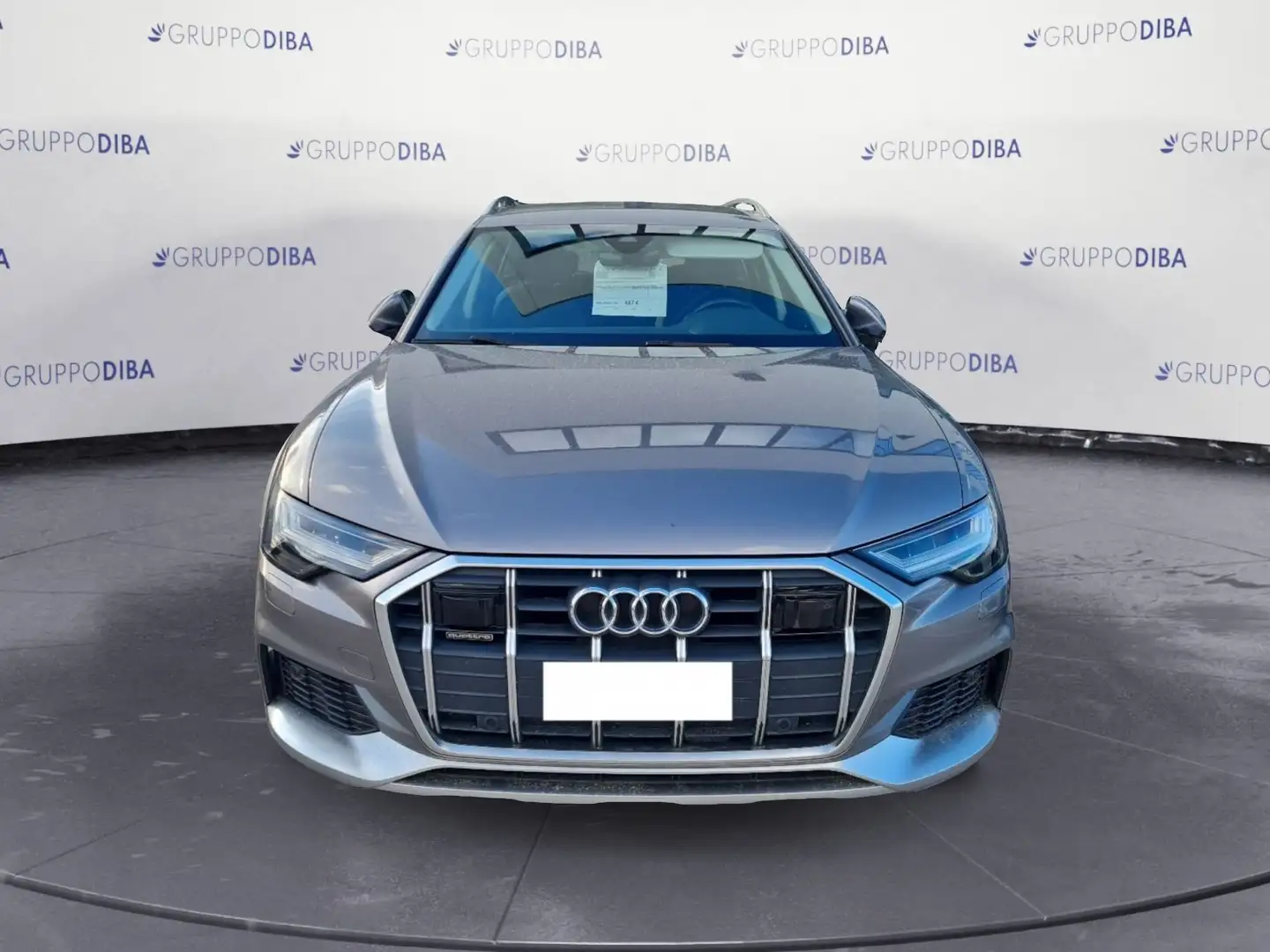 Audi A6 allroad A6 V 2019 Allroad Diesel 40 2.0 tdi mhev 12V quat Gris - 2