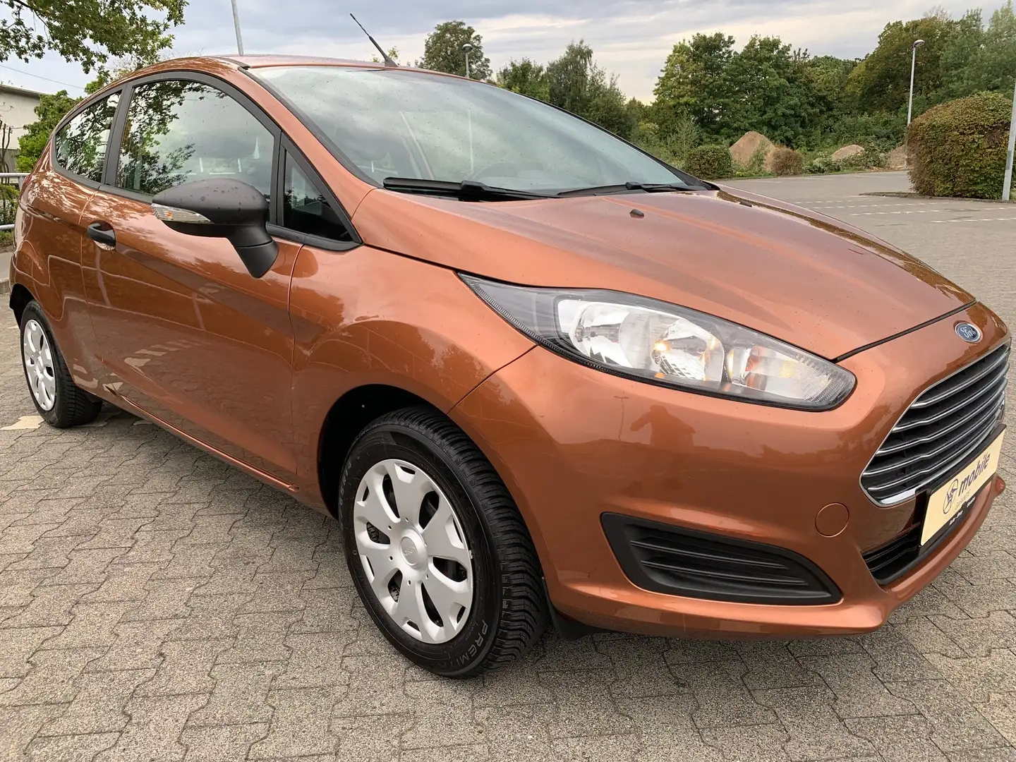 Ford Fiesta Fiesta 1.25 Ambiente*48.000km*SCHECKHEFT*INSP. NEU Bronze - 2
