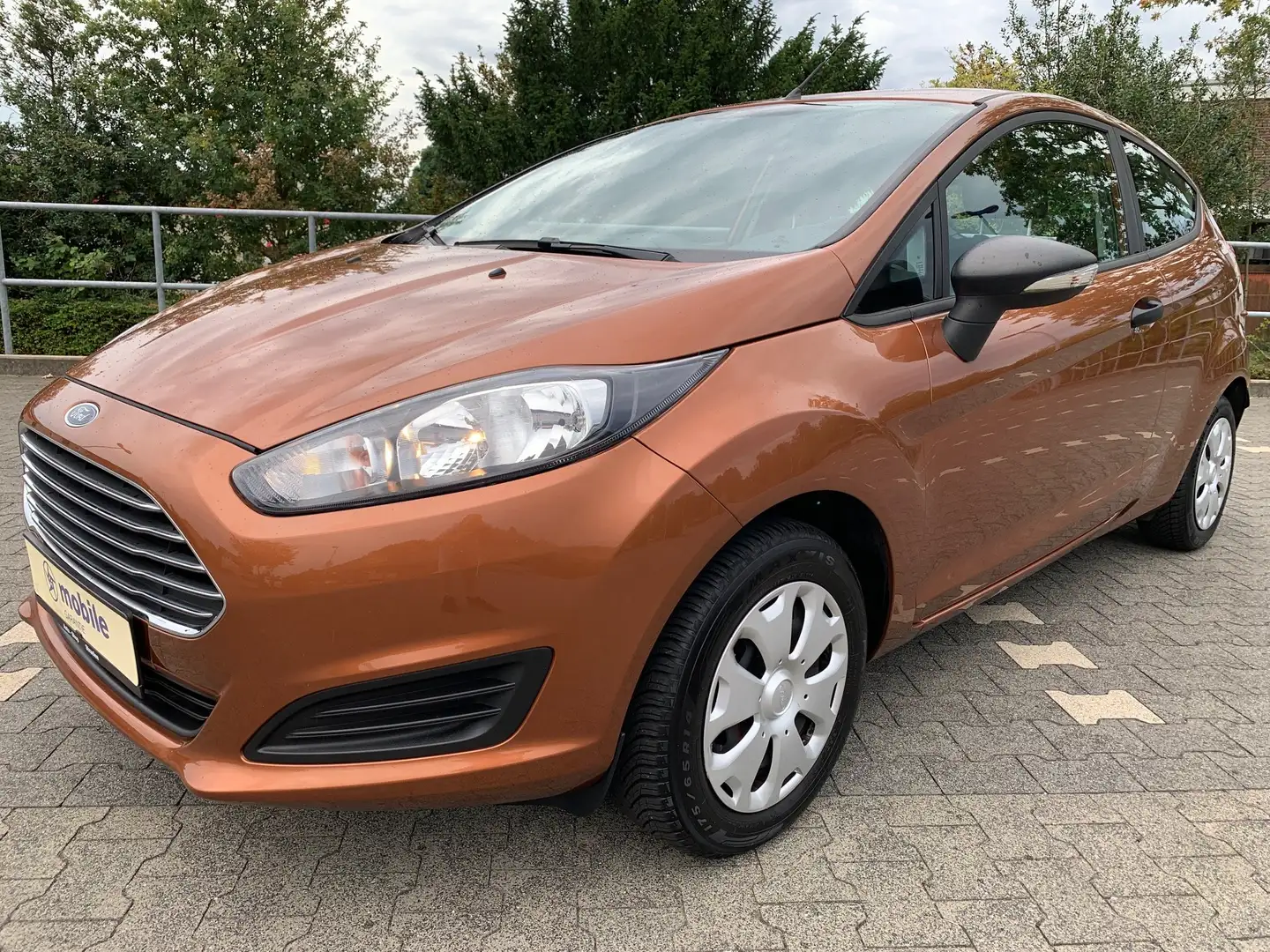 Ford Fiesta Fiesta 1.25 Ambiente*48.000km*SCHECKHEFT*INSP. NEU Bronze - 1