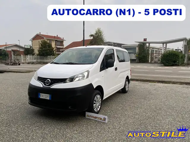 Nissan NV200 EVALIA 1.5 dCi (N1) AUTOCARRO 5 POSTI