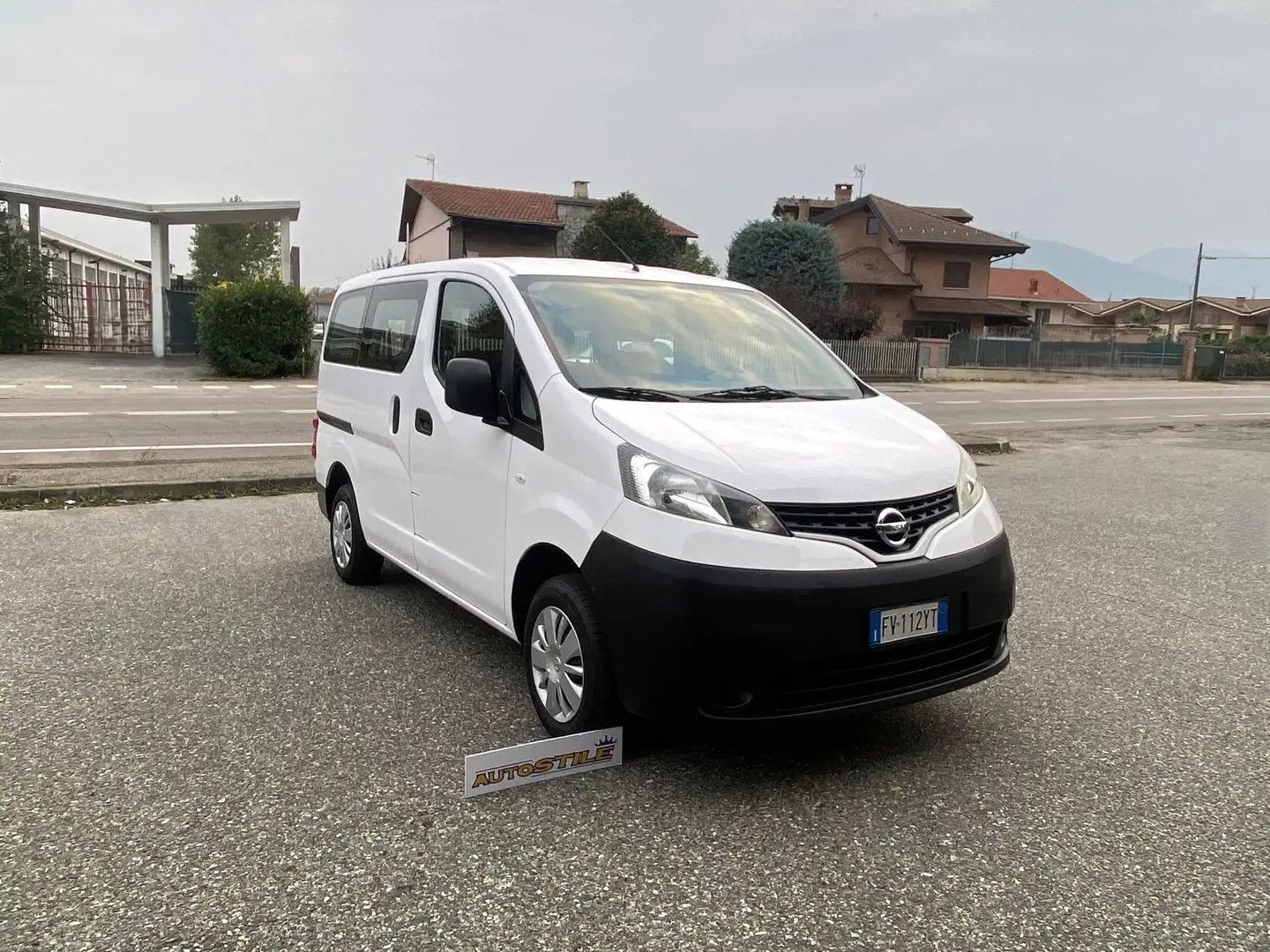 Nissan NV200 EVALIA 1.5 dCi (N1) AUTOCARRO 5 POSTI Bianco - 2