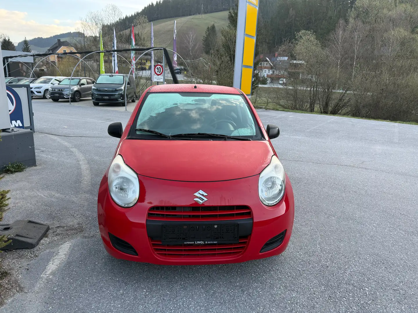 Suzuki Alto Alto 1,0 GA *Klima* Rot - 2