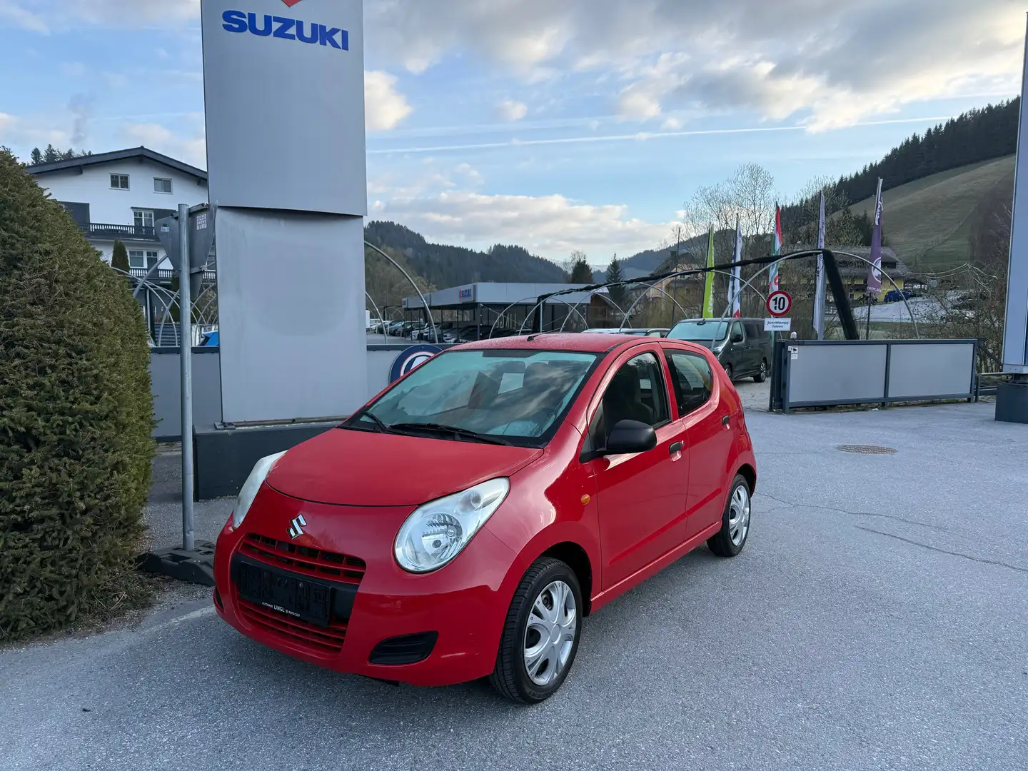 Suzuki Alto Alto 1,0 GA *Klima* Rot - 1
