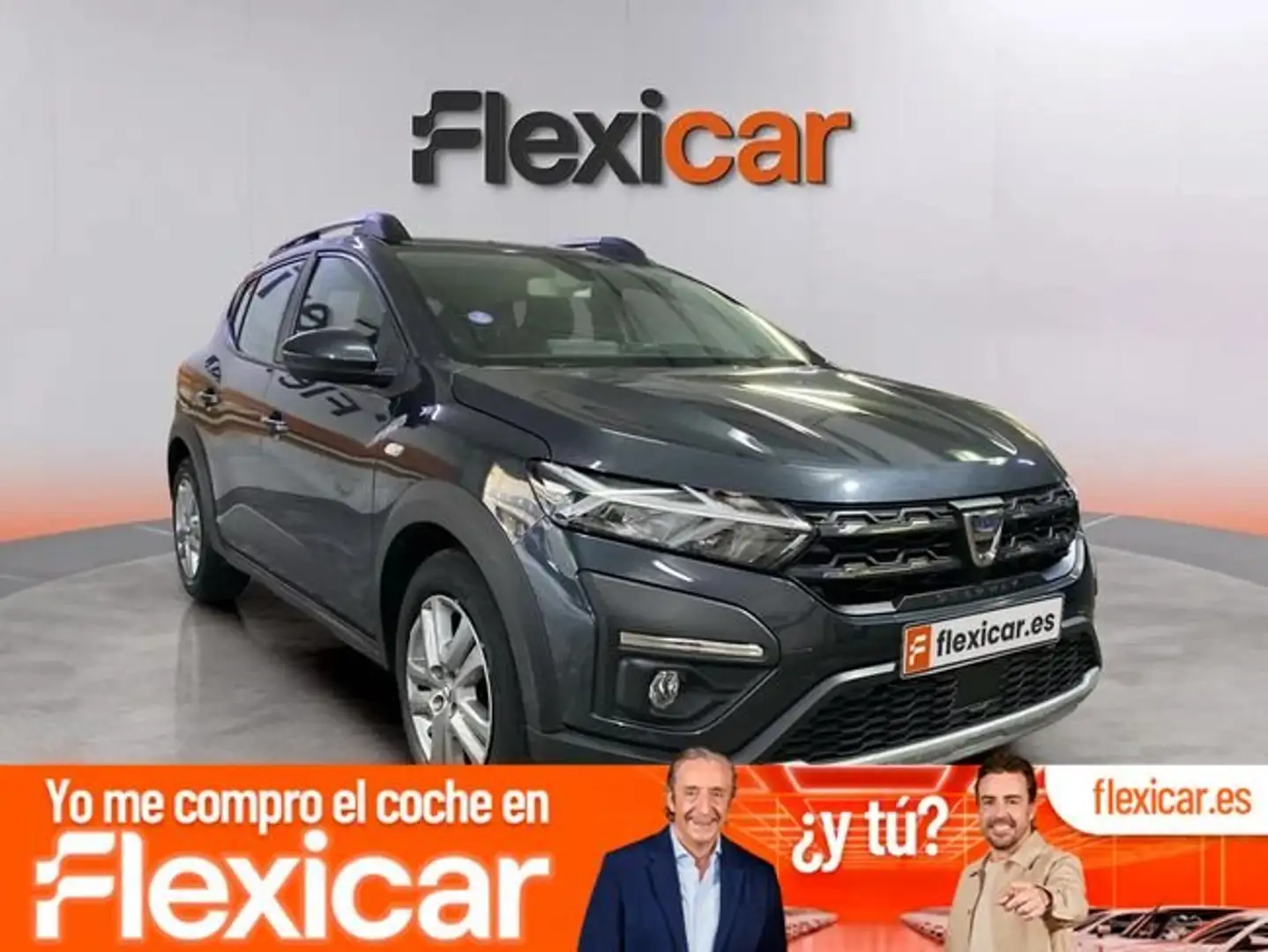 Dacia Sandero Comfort 74kW (100CV) ECO-G Gris - 1