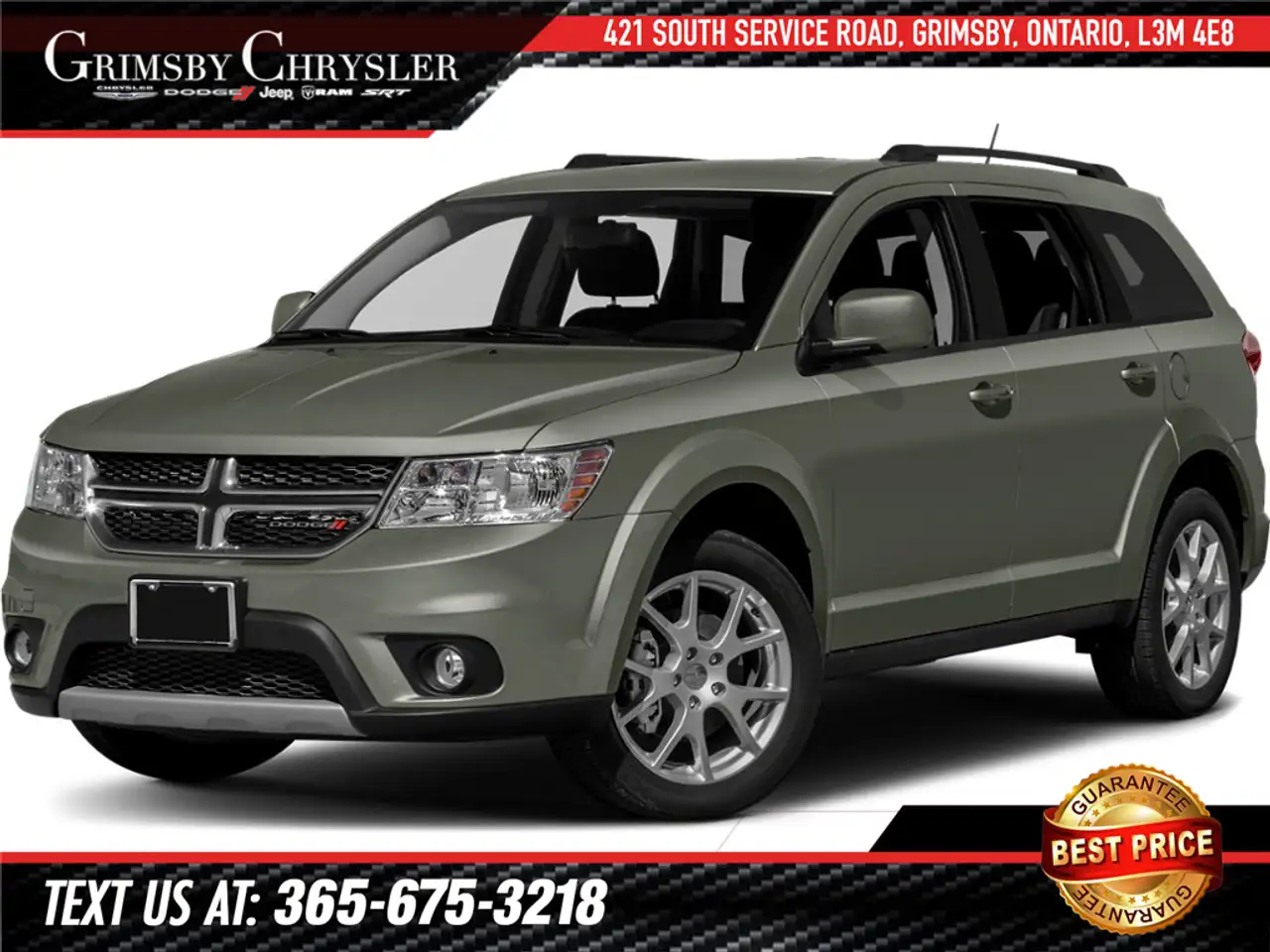 2017 Dodge Journey