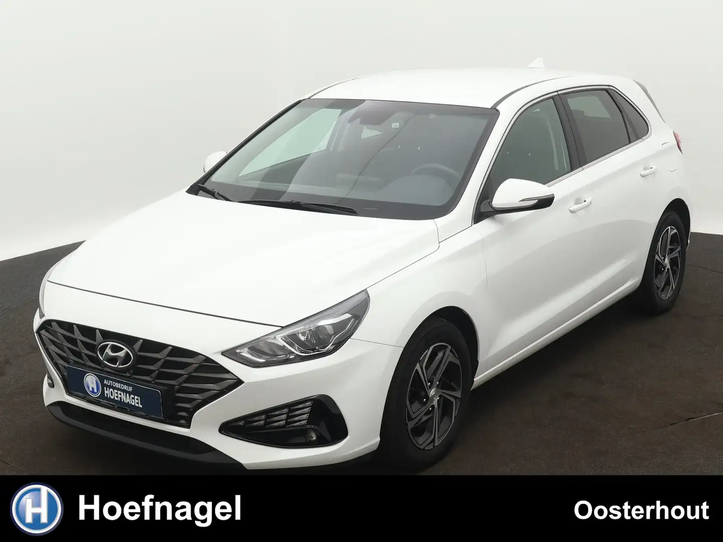 Hyundai i30 1.0 T-GDi MHEV Comfort Smart Automaat | Stoelverwa Wit - 1
