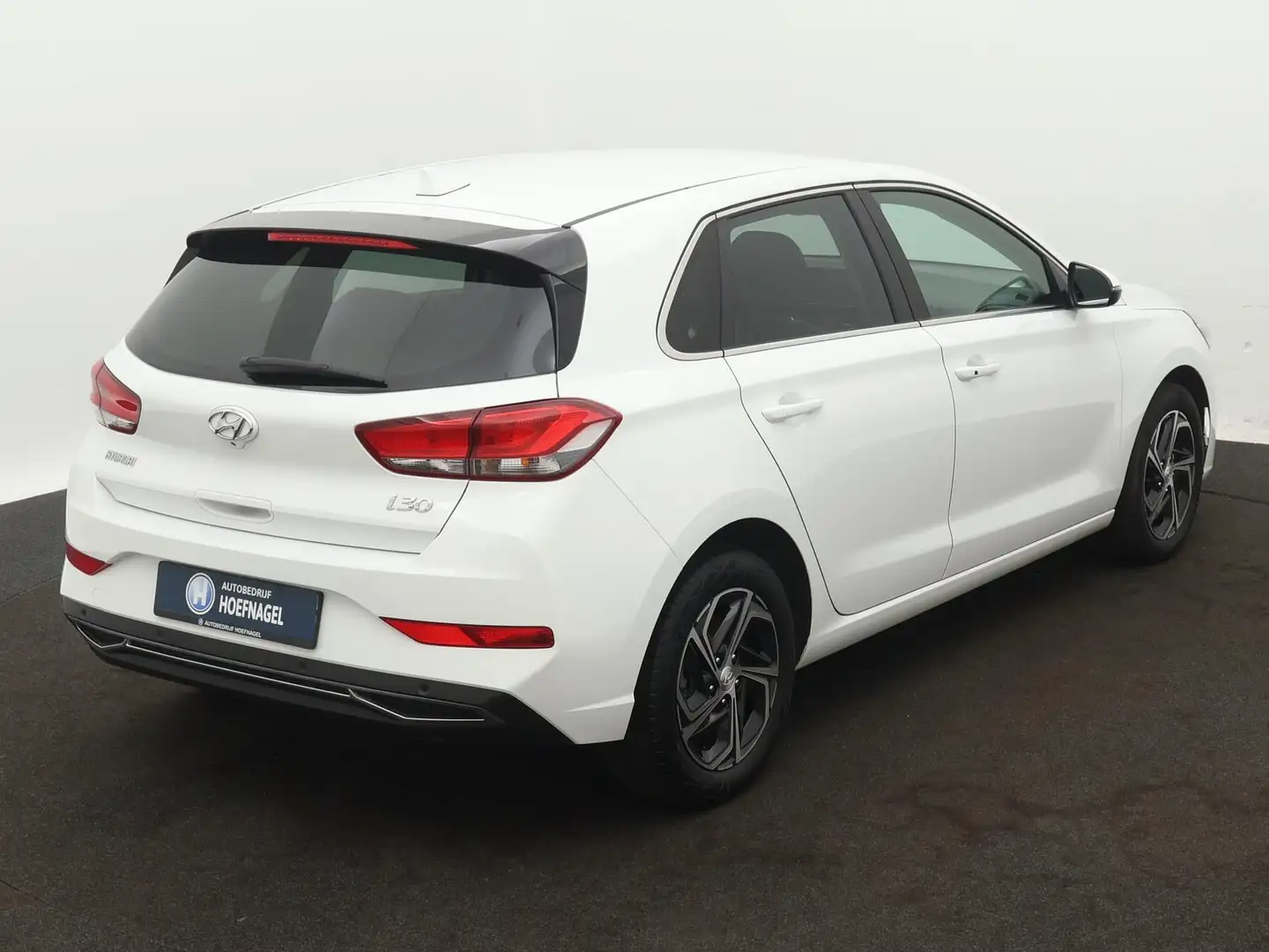 Hyundai i30 1.0 T-GDi MHEV Comfort Smart Automaat | Stoelverwa Wit - 2