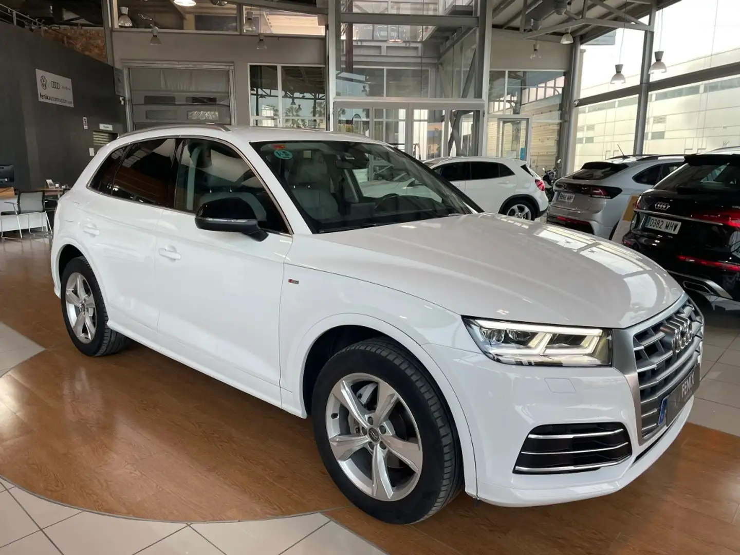 Audi Q5 2.0TDI S line quattro-ultra S tronic 120kW Blanc - 2