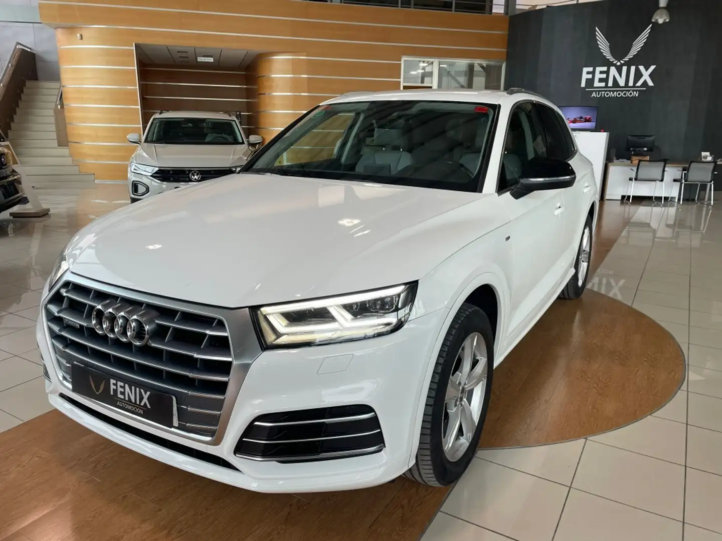 Audi Q5 2.0TDI S line quattro-ultra S tronic 120kW Blanc - 1