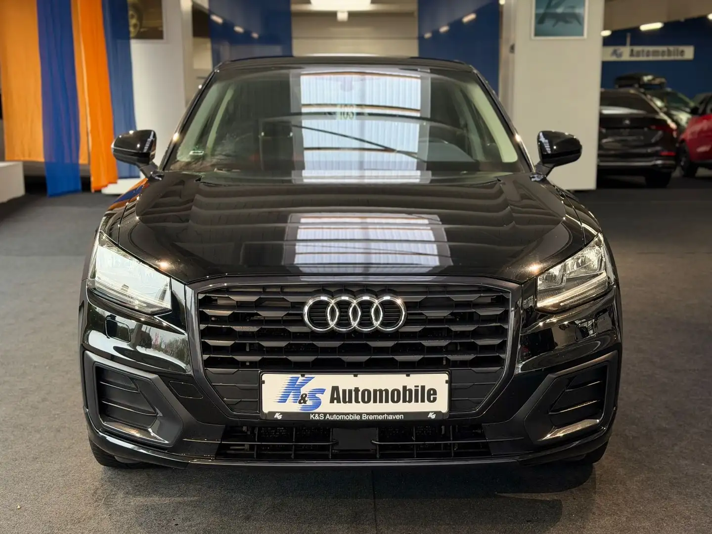 Audi Q2 1.4 TFSI *150PS*NAVI*SITZH.*TEMPO*KLIMAAUTO.* Schwarz - 2