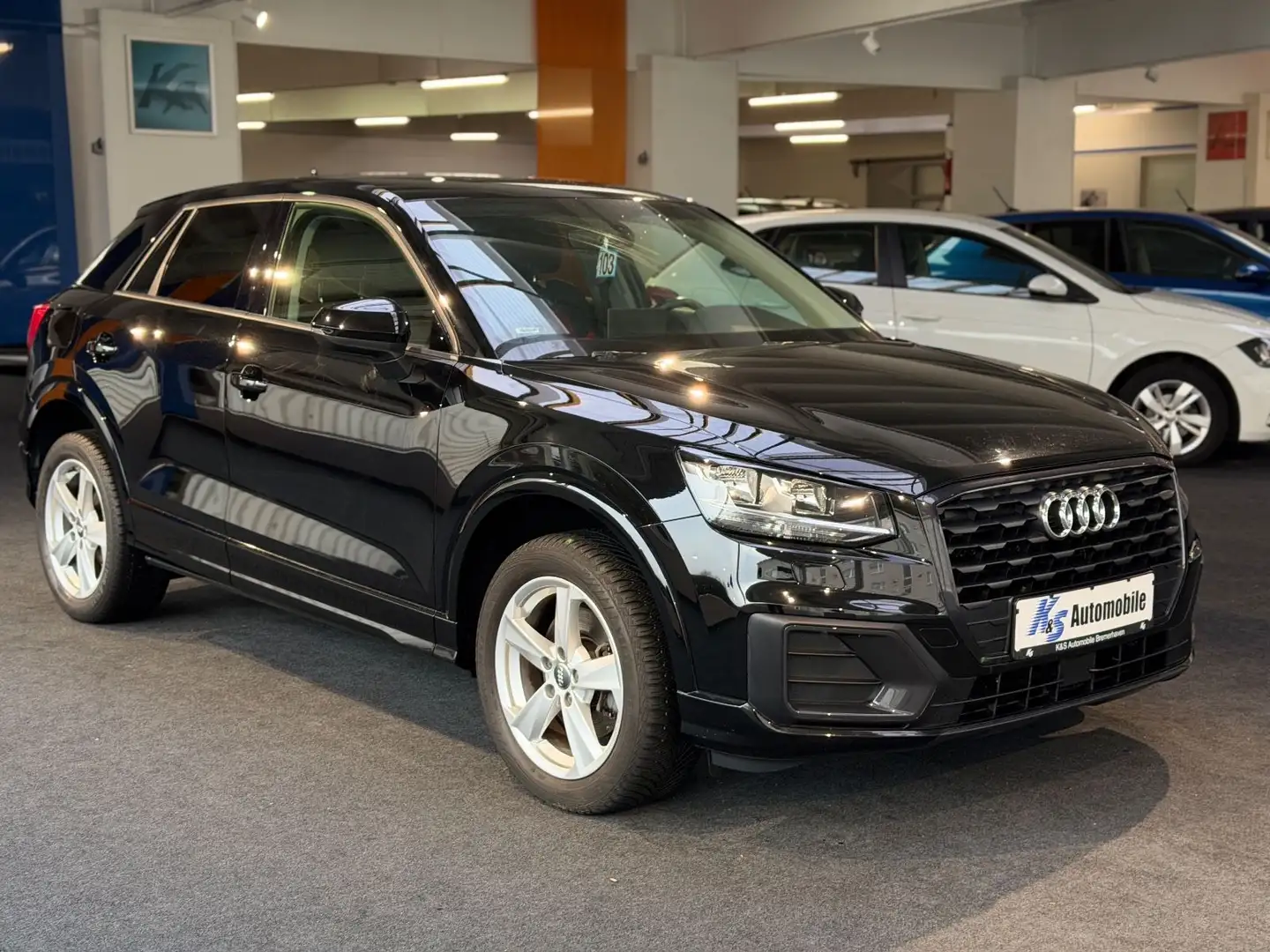 Audi Q2 1.4 TFSI *150PS*NAVI*SITZH.*TEMPO*KLIMAAUTO.* Schwarz - 1