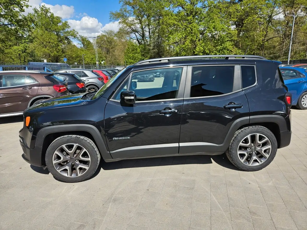 JEEP RENEGADE LONGITUDE FWD - 140 ch - 142 553KMS - VOLANT EN CUIR