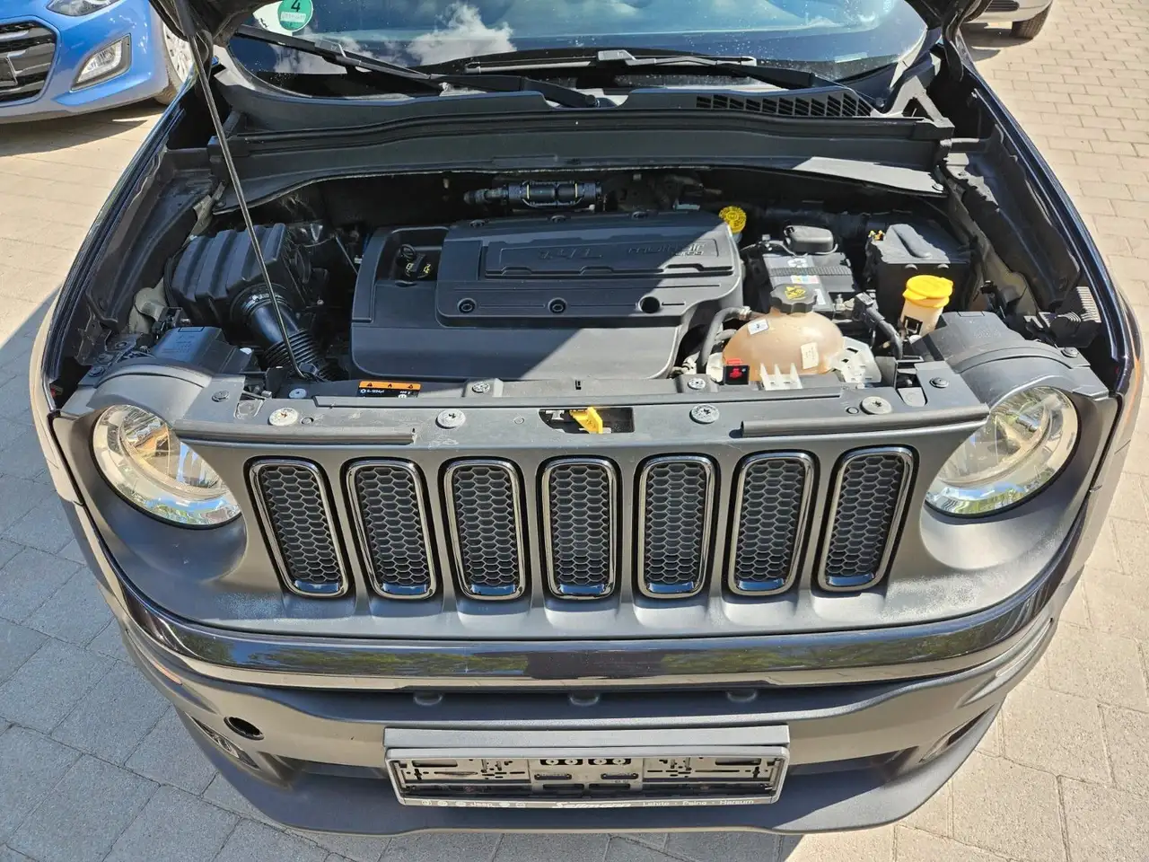JEEP RENEGADE LONGITUDE FWD - 140 ch - 142 553KMS - VOLANT EN CUIR
