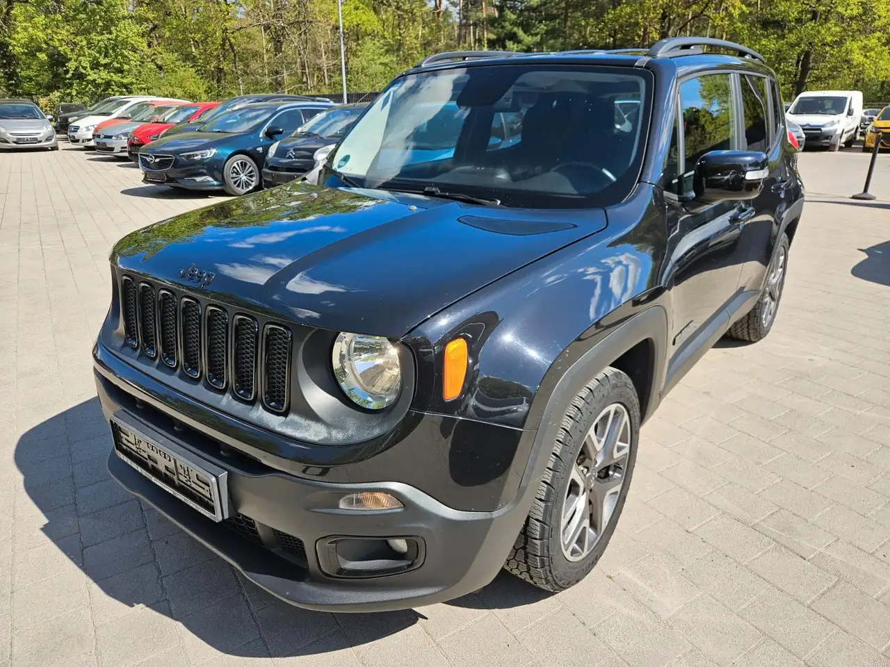 JEEP RENEGADE LONGITUDE FWD - 140 ch - 142 553KMS - VOLANT EN CUIR