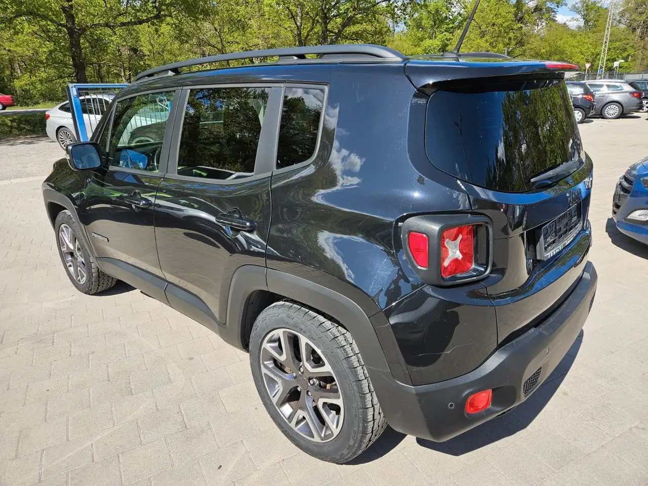 JEEP RENEGADE LONGITUDE FWD - 140 ch - 142 553KMS - VOLANT EN CUIR