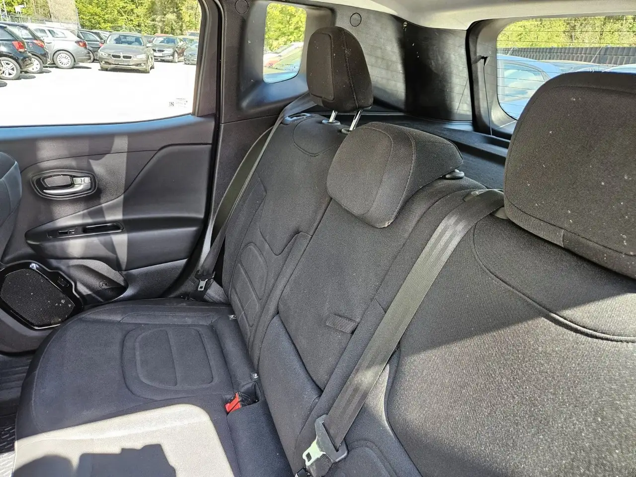 JEEP RENEGADE LONGITUDE FWD - 140 ch - 142 553KMS - VOLANT EN CUIR