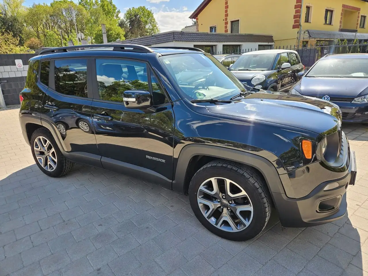 JEEP RENEGADE LONGITUDE FWD - 140 ch - 142 553KMS - VOLANT EN CUIR
