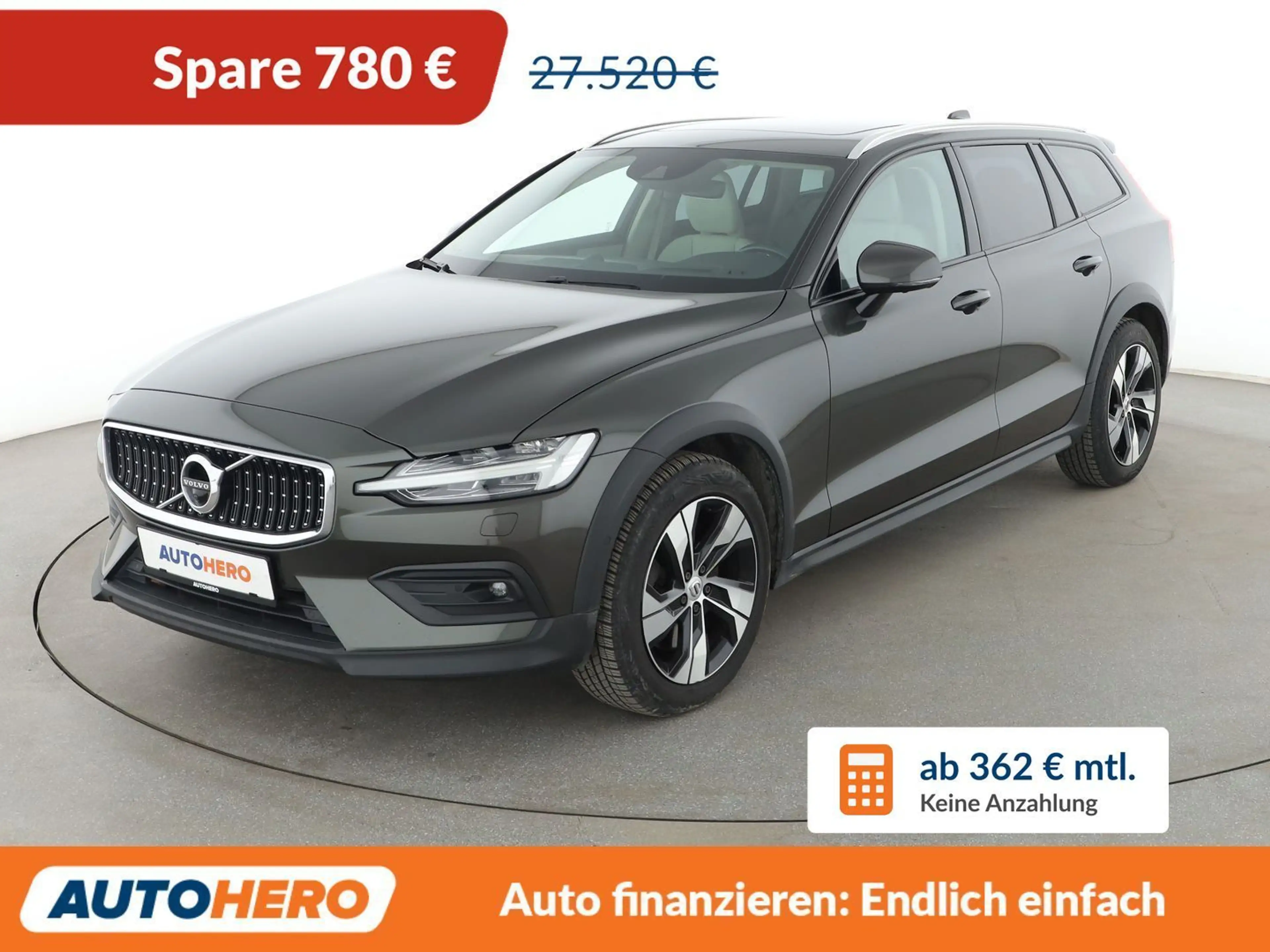 Volvo V60 Cross Country 2.0 D4 AWD Aut.*NAVI*CAM*PDC*TEMPO*PANO*SHZ*