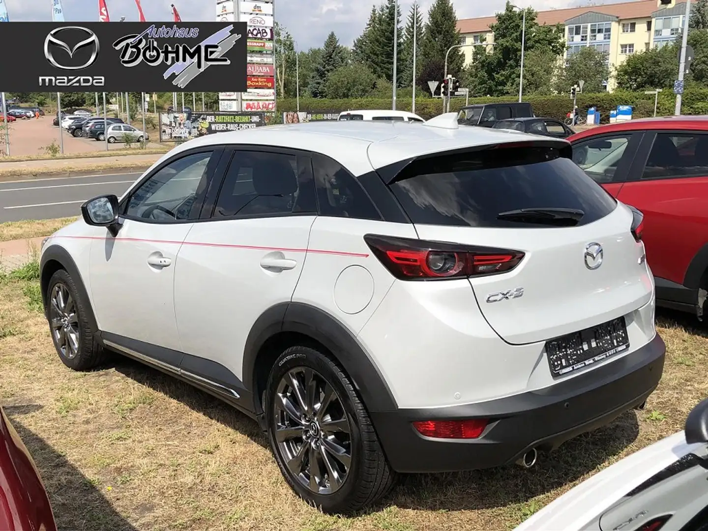Mazda CX-3 SKYACTIV-G 121 6AG KANGEI Weiß - 2