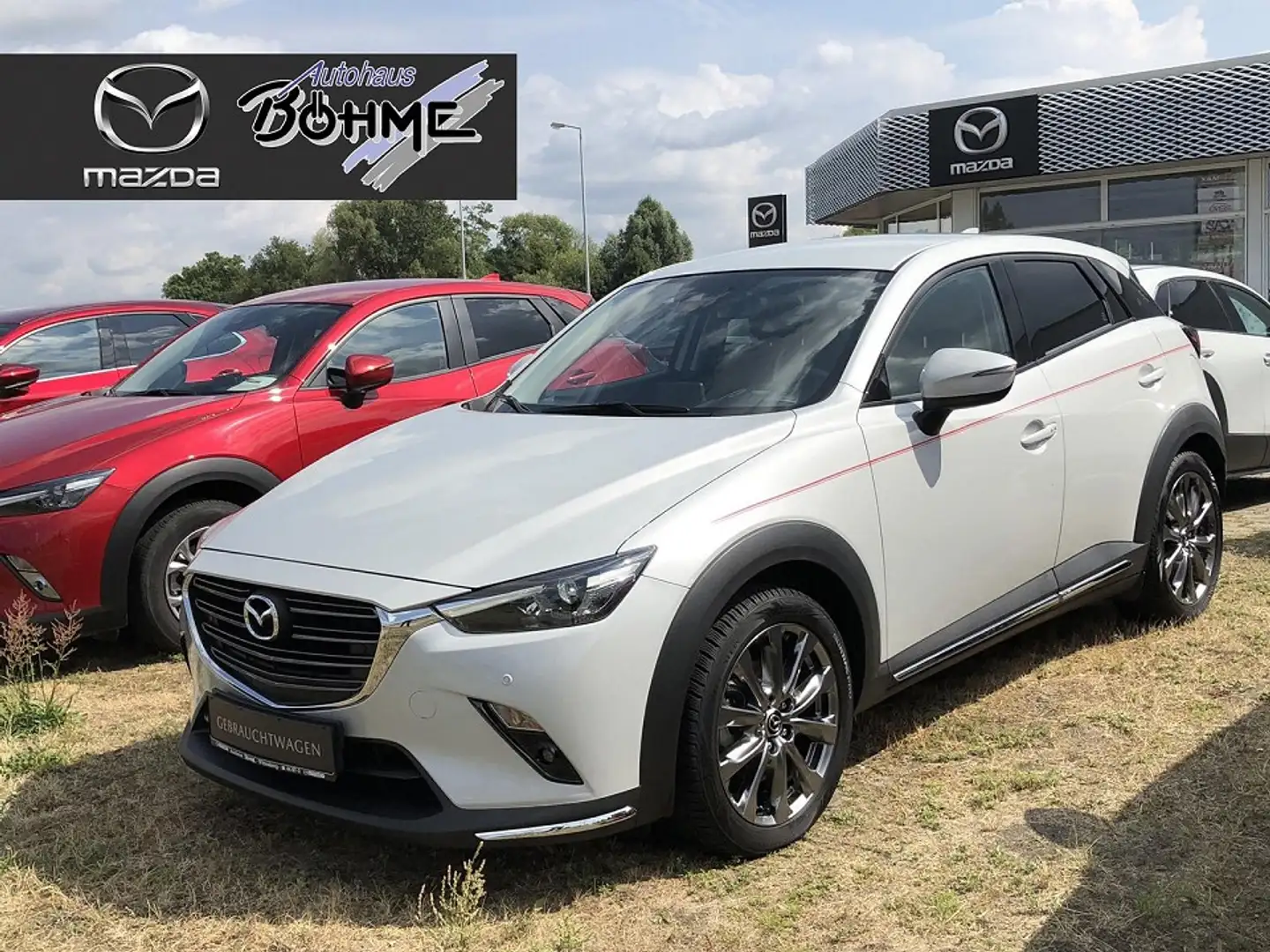 Mazda CX-3 SKYACTIV-G 121 6AG KANGEI Weiß - 1