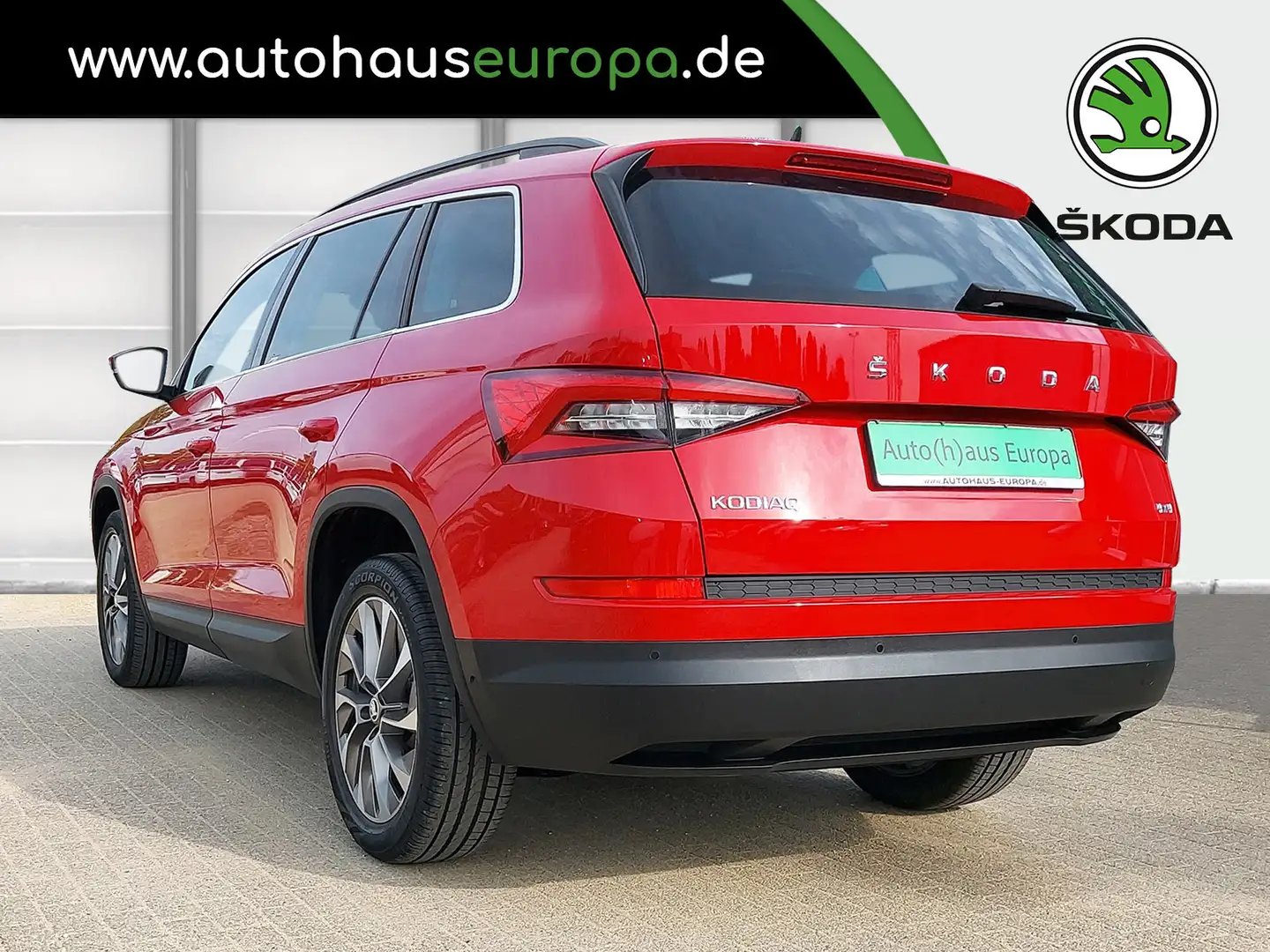 Skoda Kodiaq 2.0 TSI DSG Clever ACC Navi KlimaA Virt.Cockpit eK Rot - 2